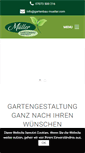 Mobile Screenshot of gartenbau-mueller.com